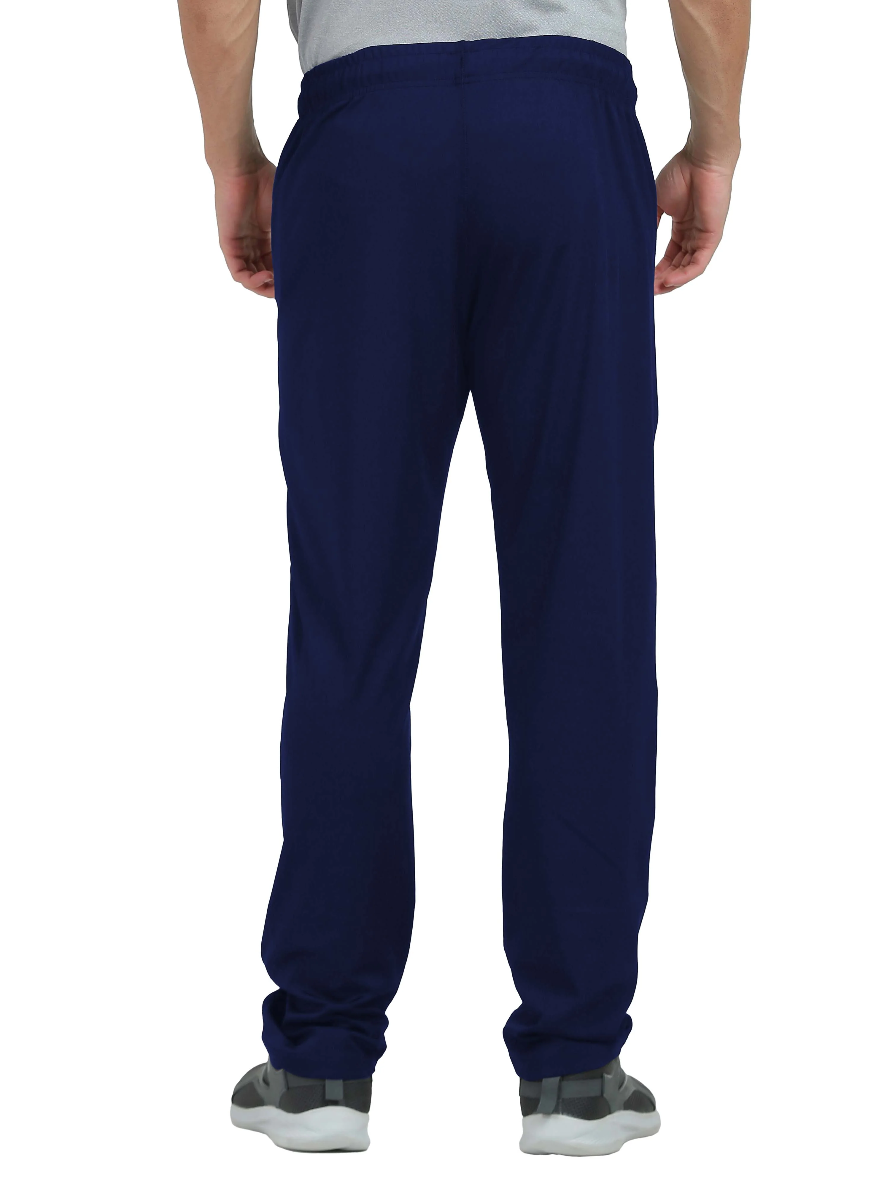 Synco Vogue Performance Trackpants For Men (Navy-Blue) - Image 4