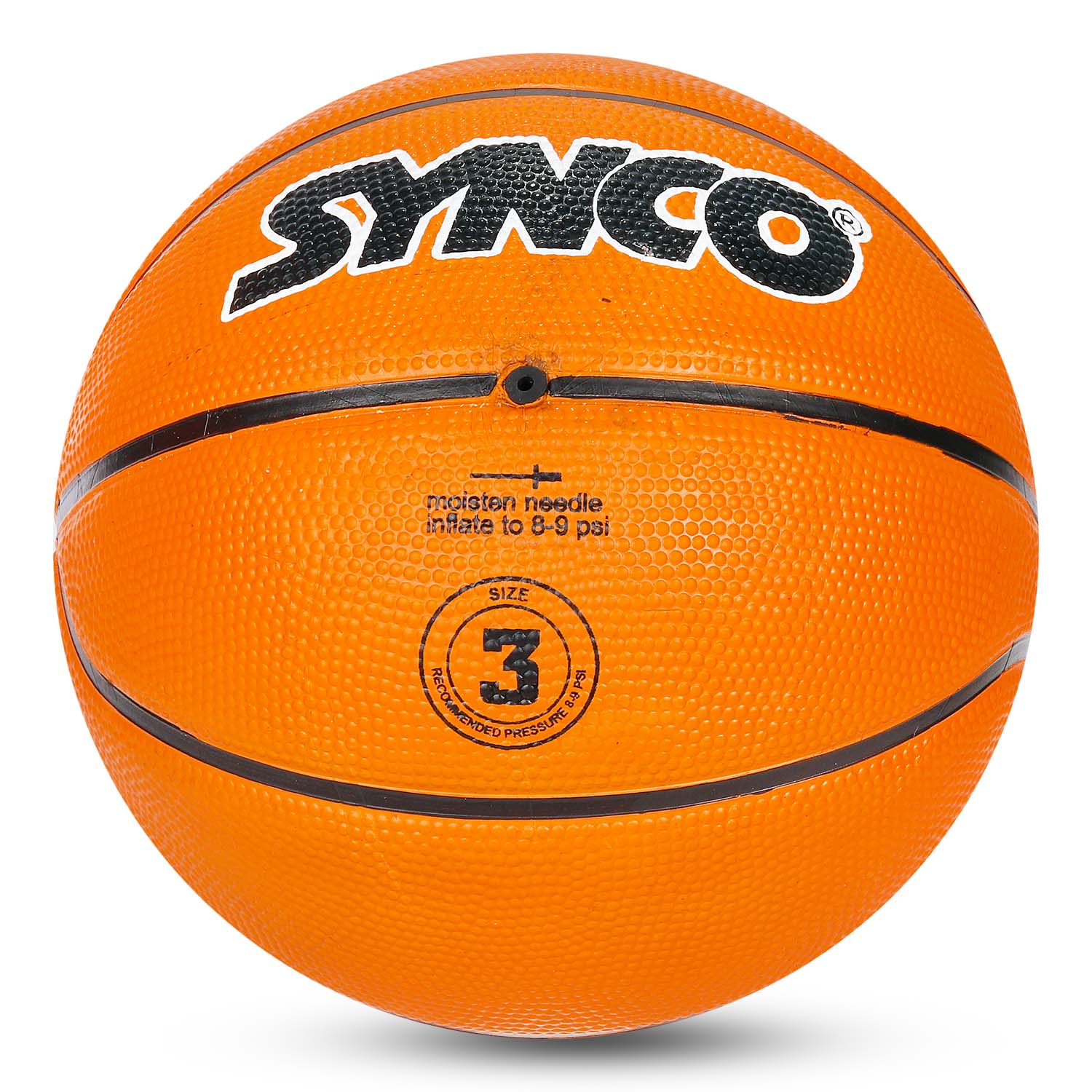 Synco Young Champ Basketball (Size-3) Orange - Image 2