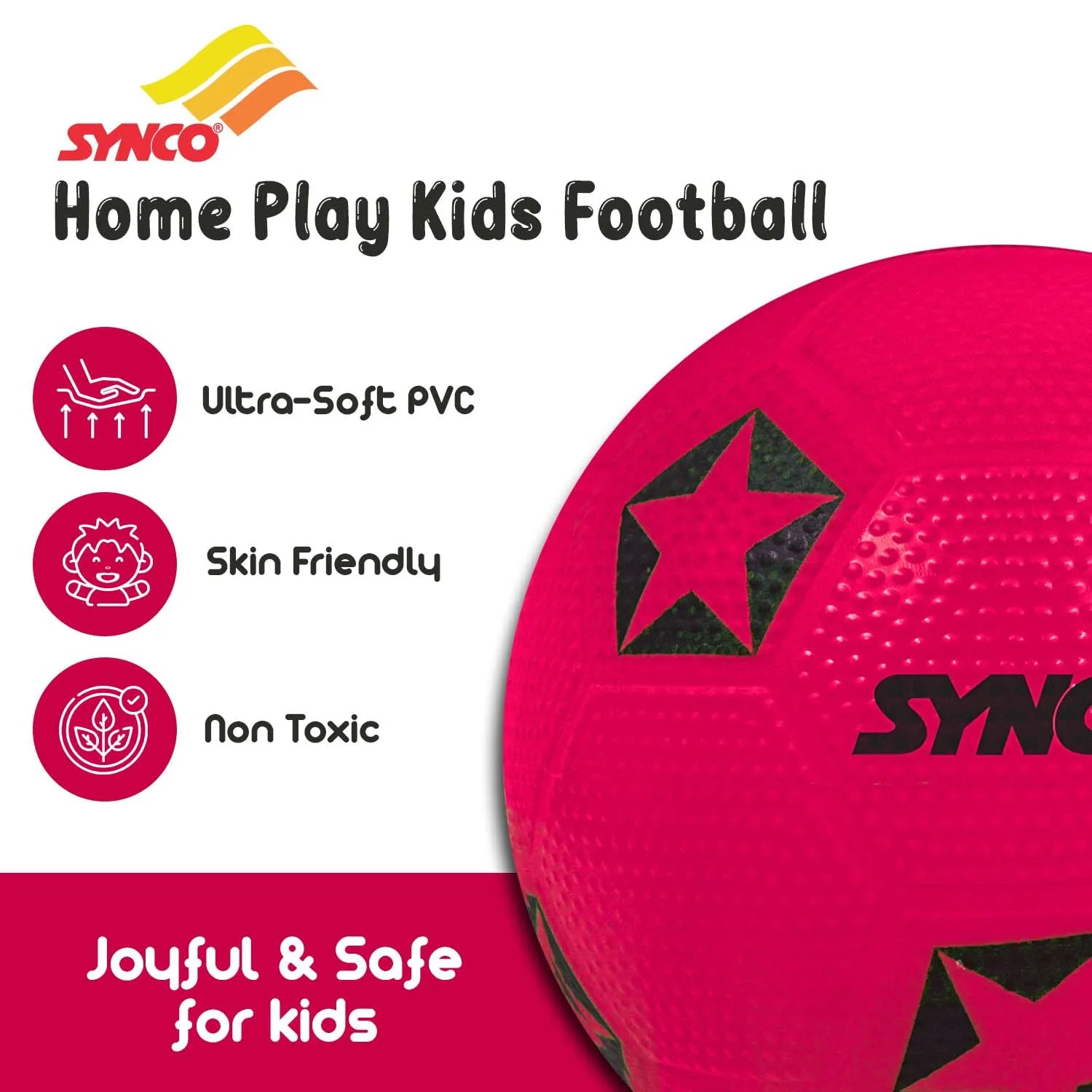 Synco Target Goal Post for Kids | Goal Post with Kids Football Combo - Image 9