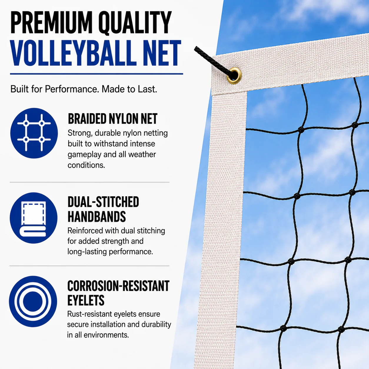 Volleyball Net - Image 5