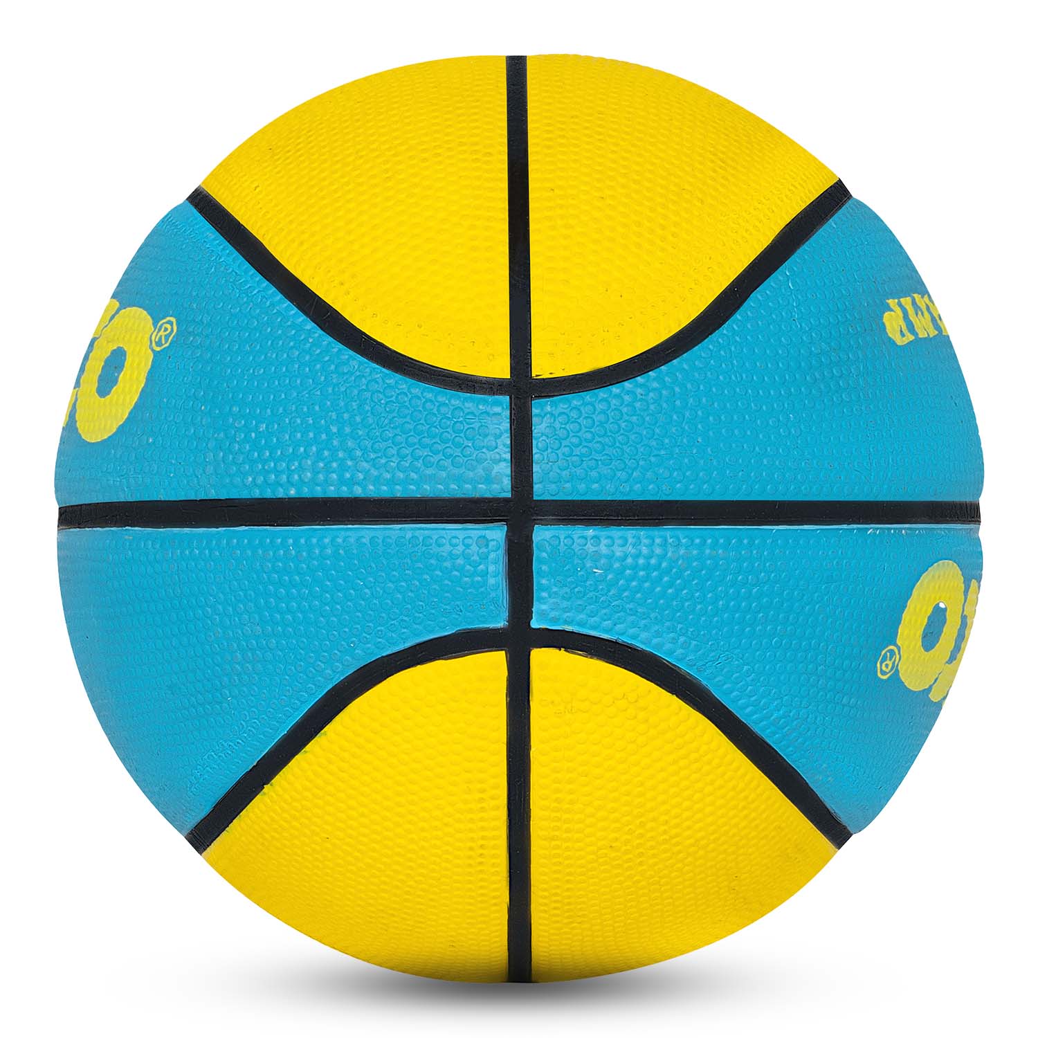 Synco Young Champ Basketball (Size-3) Blue-Yellow - Image 2