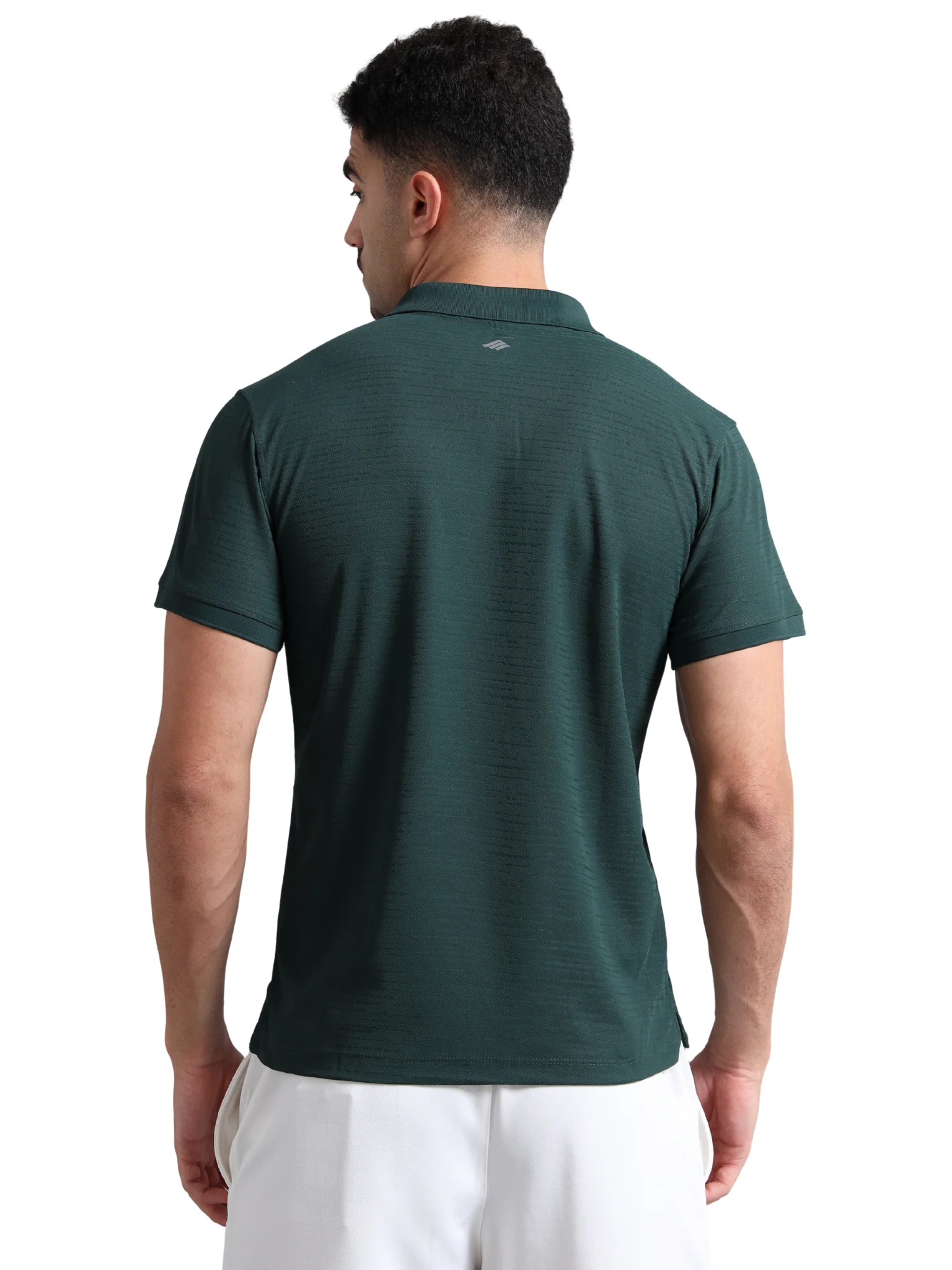 Synco Zen Polo Tshirt for Men(Green) - Image 4