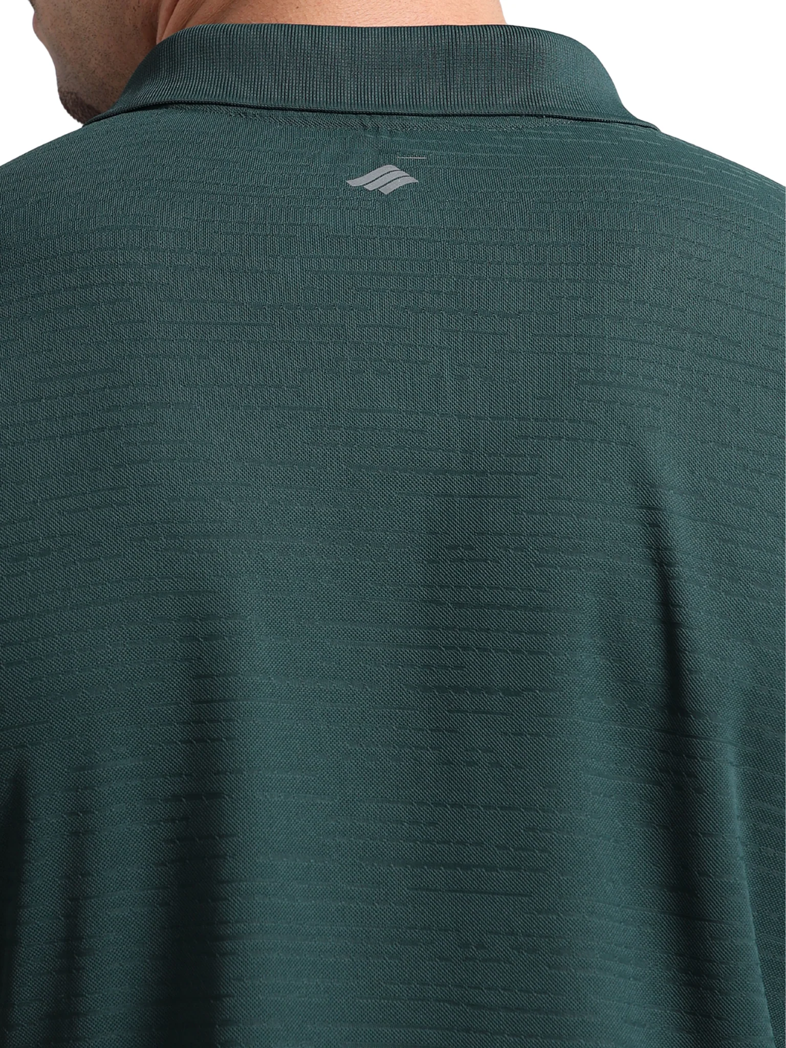 Synco Zen Polo Tshirt for Men(Green) - Image 6