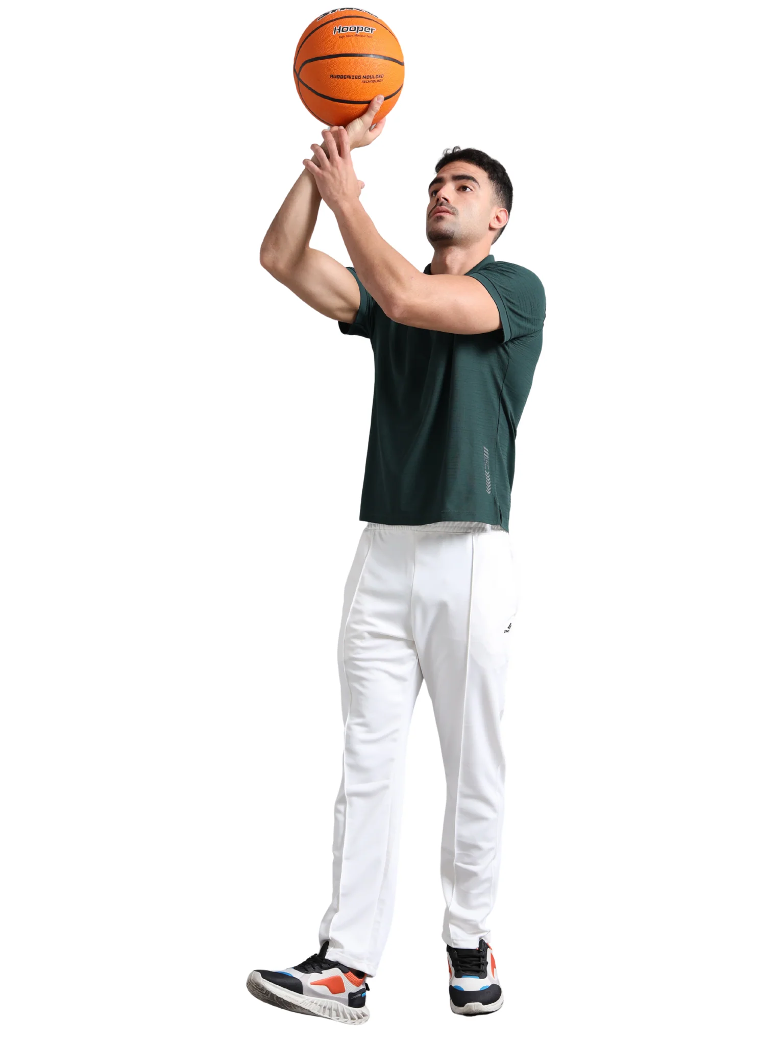Synco Zen Polo Tshirt for Men(Green) - Image 8